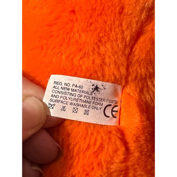 Vintage 90s Disney Store Tigger Large 22" Stuffed Plush Winnie The Pooh Toy - Picture 12 of 12